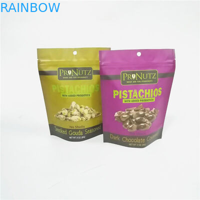 laminated plastic nuts bag cashew nut packaging stand up bags