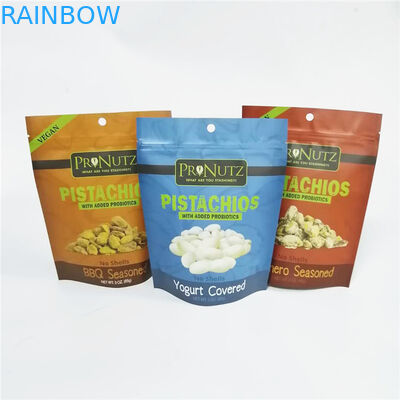 laminated plastic nuts bag cashew nut packaging stand up bags