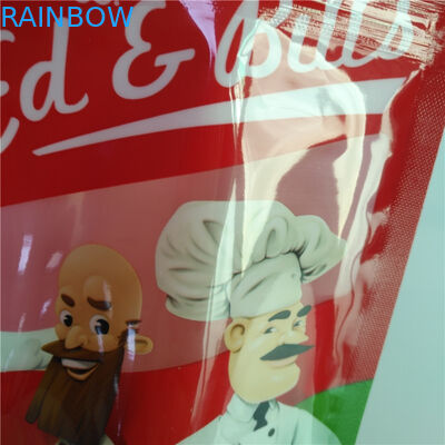 Custom Printed Resealable Herbal Incense Packaging Bags CBD Gummies Pouch Capsules Sachet