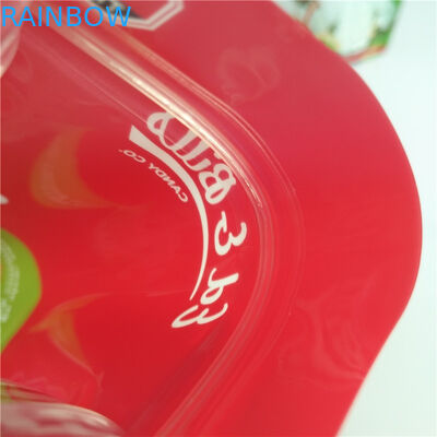 Custom Printed Resealable Herbal Incense Packaging Bags CBD Gummies Pouch Capsules Sachet