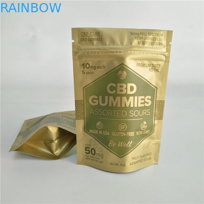 5oz 50mg Cbd Gummies Pouch VMPET Stand Up  Pouch