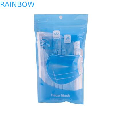 China supplier custom design printing resealable plastic  N95/KF94 packaging bag for mask