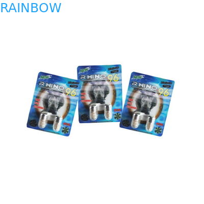 Packaging Box For Natural Big Size Pills Herbal Male Enlargement Capsule RHINO 7