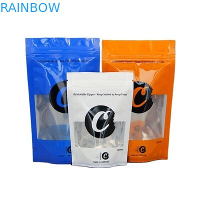 Smell Proof Herbal Incense Packaging Bag CBD Hemp Gummy Bear Packaging Bag Cookies Bag For Weed Flowers