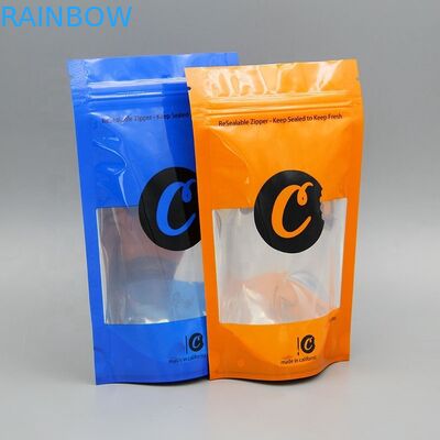 Smell Proof Herbal Incense Packaging Bag CBD Hemp Gummy Bear Packaging Bag Cookies Bag For Weed Flowers