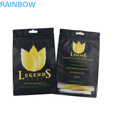 Gravnre Printing VMPET Herbal Incense Packaging Bags Smell Proof