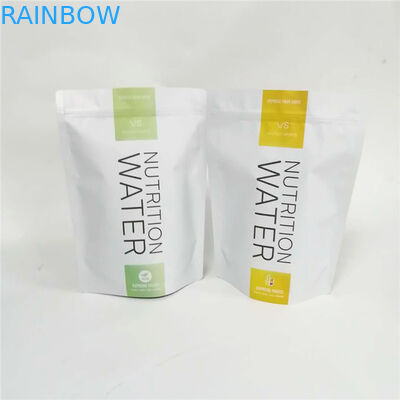 custom mixed nuts Milk shake protein powder packaging aluminum foil nuts stand up bags