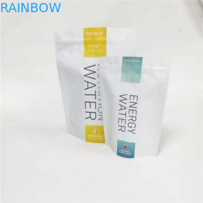 custom mixed nuts Milk shake protein powder packaging aluminum foil nuts stand up bags