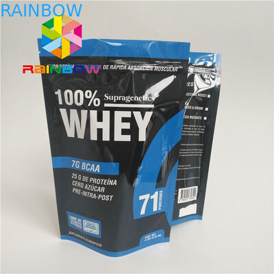 Custom Logo Biodegradable Stand Up Plastic Pouch Tea Packaging Food  Shipping Weed Smell Proof Bag