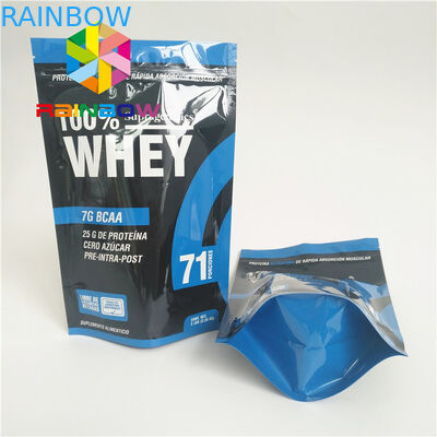 Custom Logo Biodegradable Stand Up Plastic Pouch Tea Packaging Food  Shipping Weed Smell Proof Bag