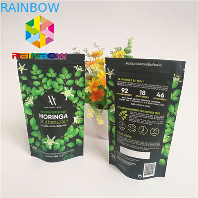 Digital Printing Of Whey Protein Powder Packaging stand up Bag