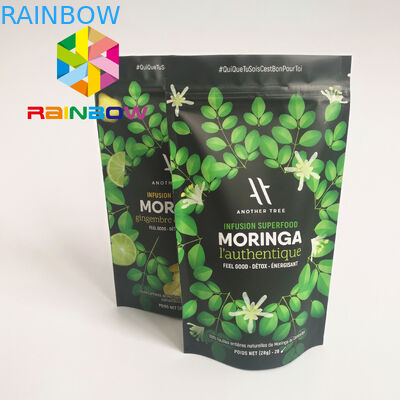 Digital Printing Of Whey Protein Powder Packaging stand up Bag