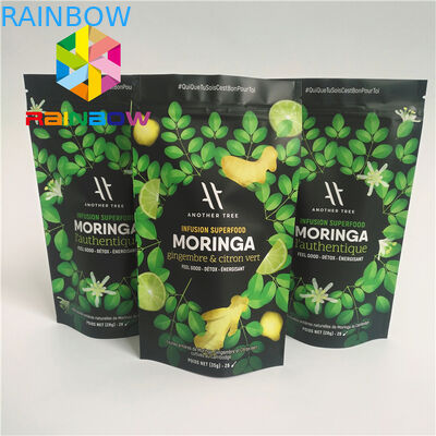 Digital Printing Of Whey Protein Powder Packaging stand up Bag