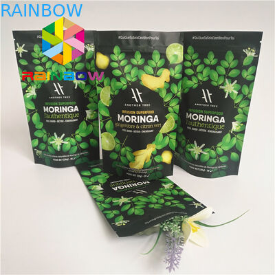 Digital Printing Of Whey Protein Powder Packaging stand up Bag