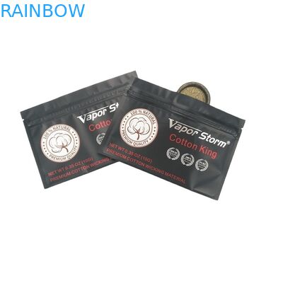 Sample Free Mini Sachets For Metallic Color Preroll Cigarette 3 Side Seal Pouch Aluminium Foil Bags