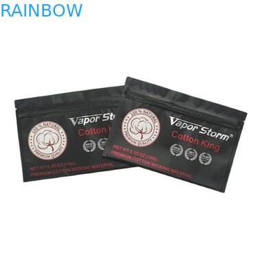 Sample Free Mini Sachets For Metallic Color Preroll Cigarette 3 Side Seal Pouch Aluminium Foil Bags