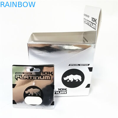 Display custom printing paper cards male enhancers sexual performance Poseidon card box