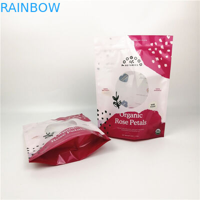 0.125oz 3.5g Flower Powder CYMK Stand Up Zipper Bag