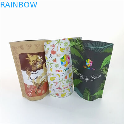 3.5oz flower aluminum foil stand up zipper bag digital printing mylar dessert Matcha powder packaging bags pouch