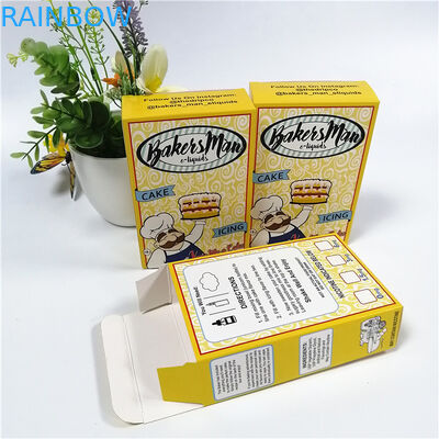 Custom printed paper box packaging Gift Boxes Hot Stamping UV Coated soap boxes