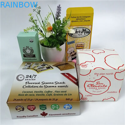 OEM cake paper box packaging 350g paper high quality packing food packaging