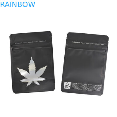 10g Food Grade Aluminum Foil Smell Proof Gummy Bear Premium Cotton Wicking Material Edibles Packing Pouch