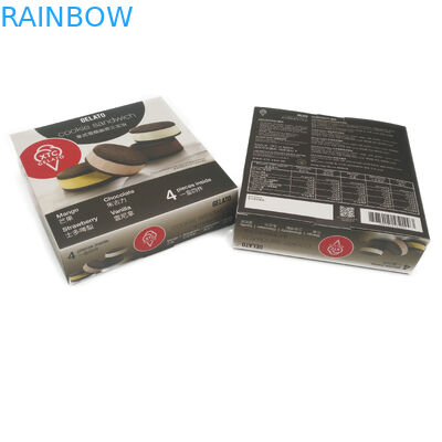 Custom Printed Paper Box Packaging Coating Printing Custom CMYK Color For Cake Flour