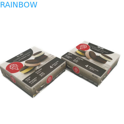 Custom Printed Paper Box Packaging Coating Printing Custom CMYK Color For Cake Flour