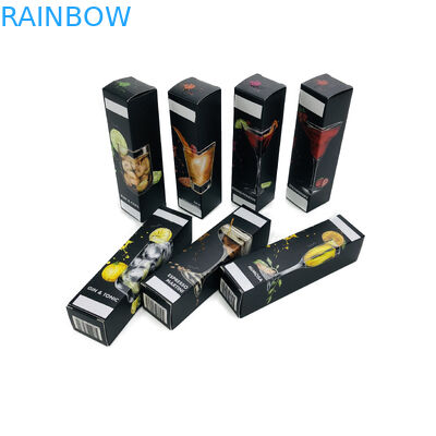 Matte Finish Lightweight Paper Box Packaging Foldable Box CMYK Color For Drinks