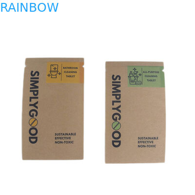 Eco-Friendly Printed Colorful Design Customized Kraft Paper Bags