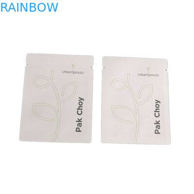 Small Moq Cosmetic Packaging Sample Packaging Pouch With Foil Lined