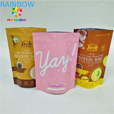 Foil Lamination 1 Gallon VMPET Mylar Stand Up Pouch