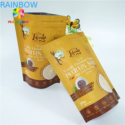 Foil Lamination 1 Gallon VMPET Mylar Stand Up Pouch