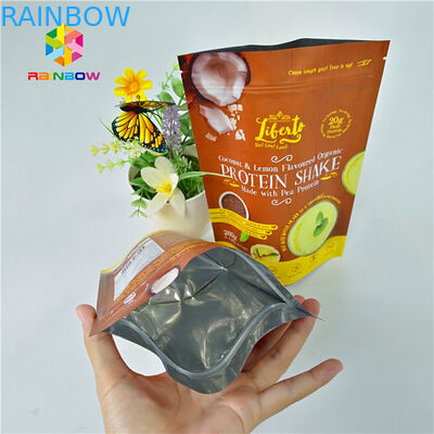 Foil Lamination 1 Gallon VMPET Mylar Stand Up Pouch