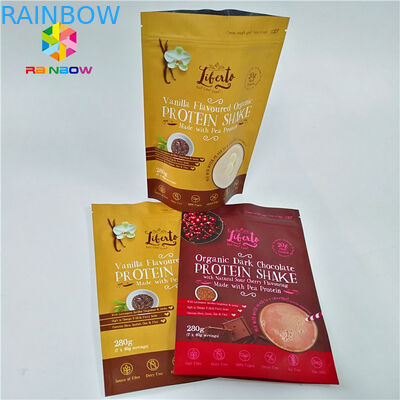 Foil Lamination 1 Gallon VMPET Mylar Stand Up Pouch