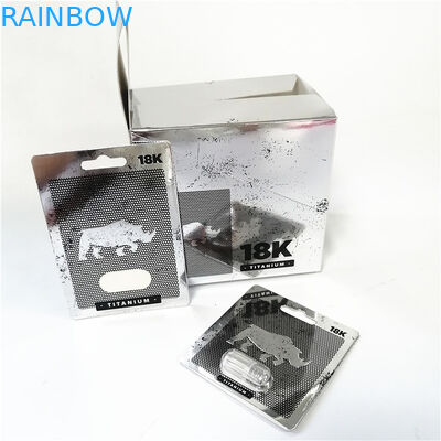 Promotion Hot Sale Male Capsule Enhancement Pills Packaging Card Box Printing Pink Pussycat Paper Card