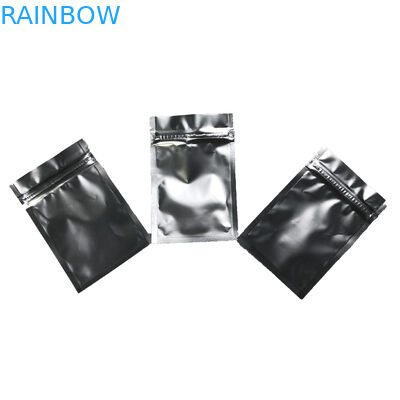 Custom Cheaper Small Resealable 3.5g mylar bags With Aluminum Foil Flat  Bags For Cosmetic Sample Packaging