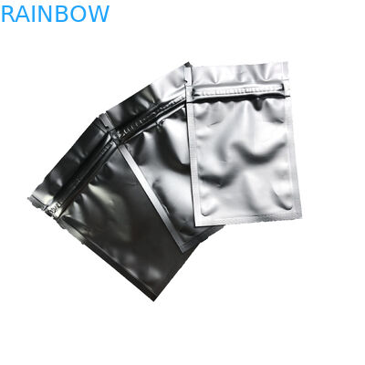 Custom Cheaper Small Resealable 3.5g mylar bags With Aluminum Foil Flat  Bags For Cosmetic Sample Packaging