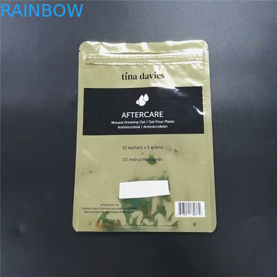 Gravure Printing 150mic VMPET Aluminum Foil Cosmetic Bag