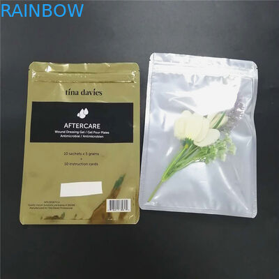 Gravure Printing 150mic VMPET Aluminum Foil Cosmetic Bag