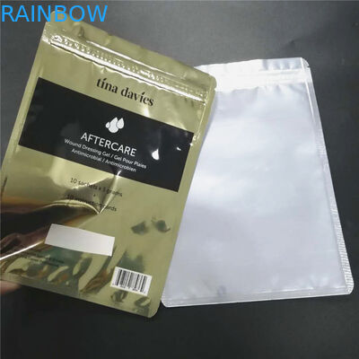 Gravure Printing 150mic VMPET Aluminum Foil Cosmetic Bag