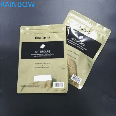 Gravure Printing 150mic VMPET Aluminum Foil Cosmetic Bag