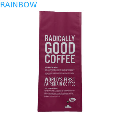 Custom High Quanlity Pink Waterproof Digital Printing Plastic Zip Lock Bag Pouch Stand Up Flat Bottom For Nuts Coffee