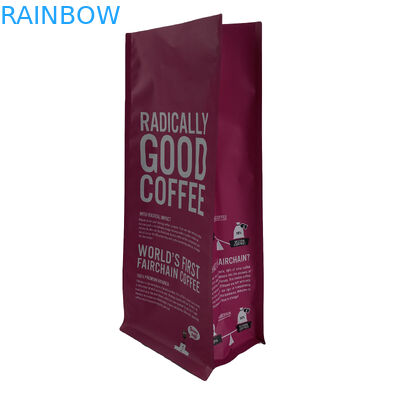 Custom High Quanlity Pink Waterproof Digital Printing Plastic Zip Lock Bag Pouch Stand Up Flat Bottom For Nuts Coffee