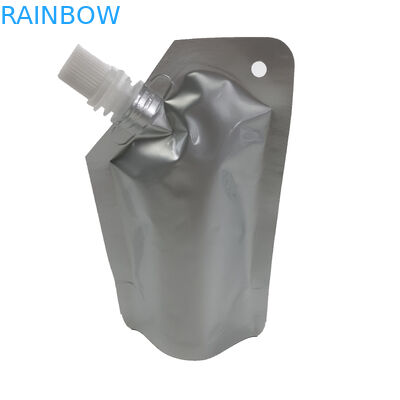 Customized High Quality Printed Pouch Standing Up Spout Pouch With Aluminum Foil Packaging Bag With Zipper For Baby Food