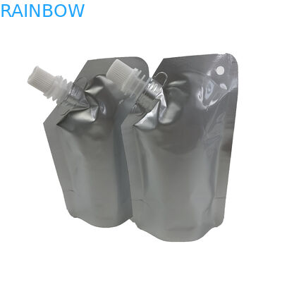 Customized High Quality Printed Pouch Standing Up Spout Pouch With Aluminum Foil Packaging Bag With Zipper For Baby Food