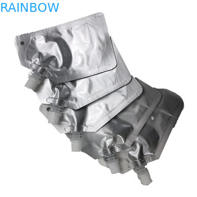 Customized High Quality Printed Pouch Standing Up Spout Pouch With Aluminum Foil Packaging Bag With Zipper For Baby Food