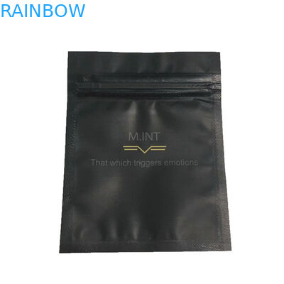 Clear Window BOPP PET Aluminium Foil Mylar Bag For Protein Power