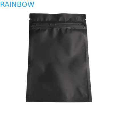 Clear Window BOPP PET Aluminium Foil Mylar Bag For Protein Power