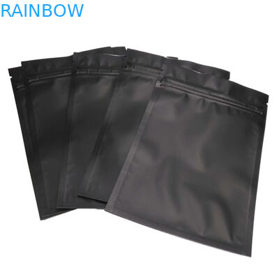 Clear Window BOPP PET Aluminium Foil Mylar Bag For Protein Power